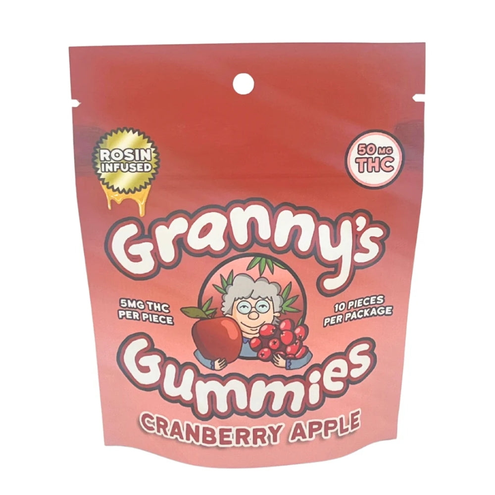 Cranberry Apple Vegan Gummies